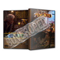 Pinokyo - Pinocchio - 2022 Türkçe Dvd Cover Tasarımı
